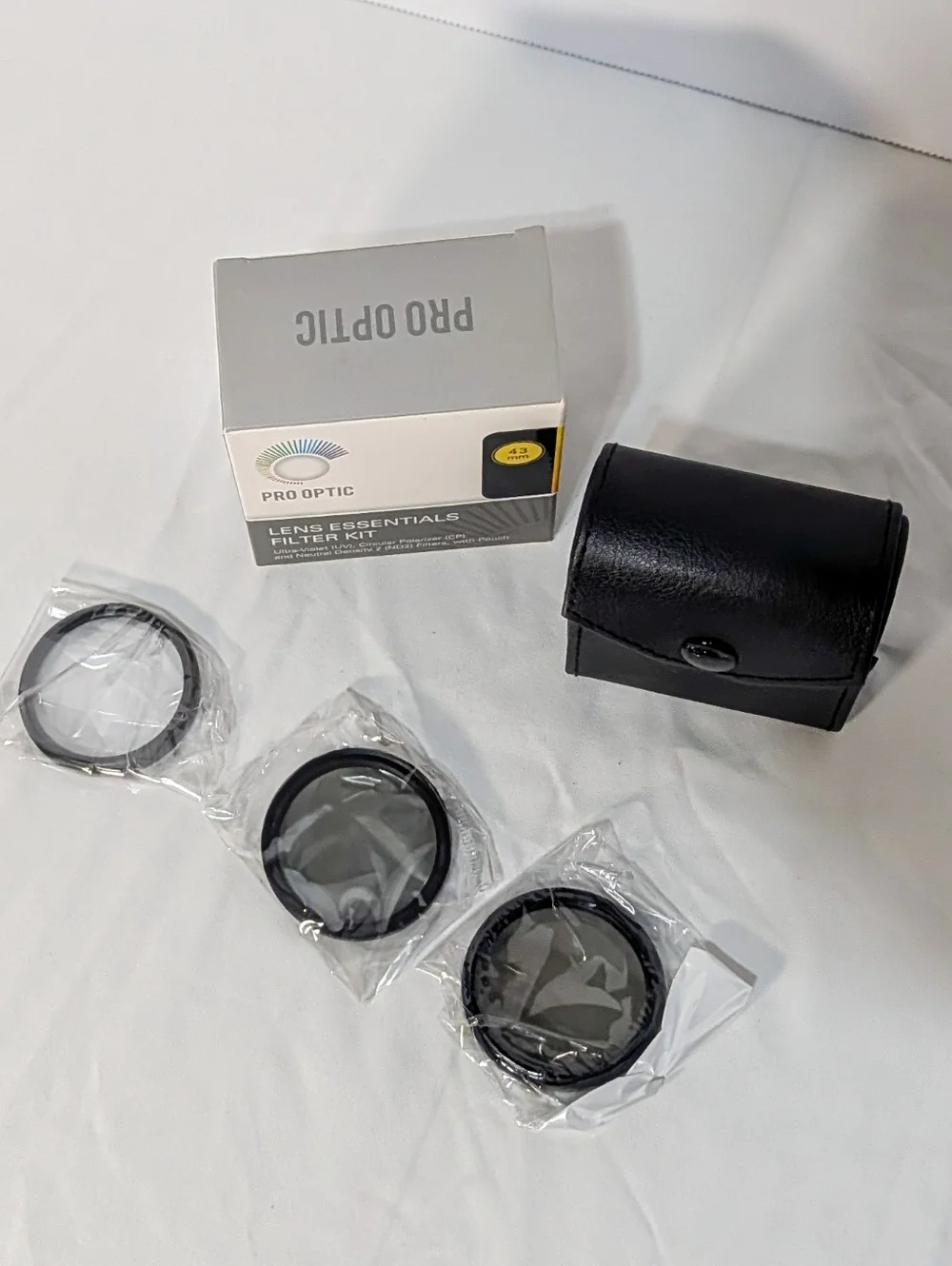 Pro Optic 43mm Lens Essentials Filter Kit
